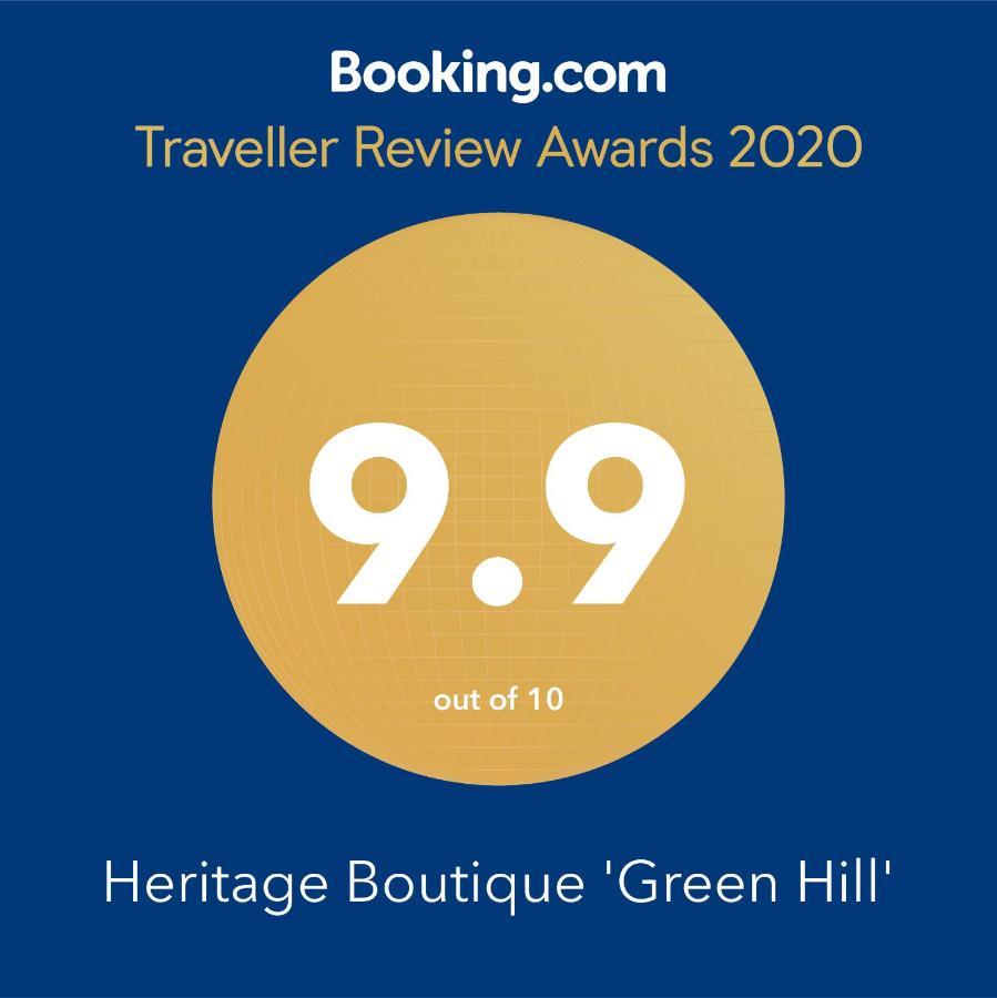 Heritage Boutique 'Green Hill' Kaunas Exteriér fotografie
