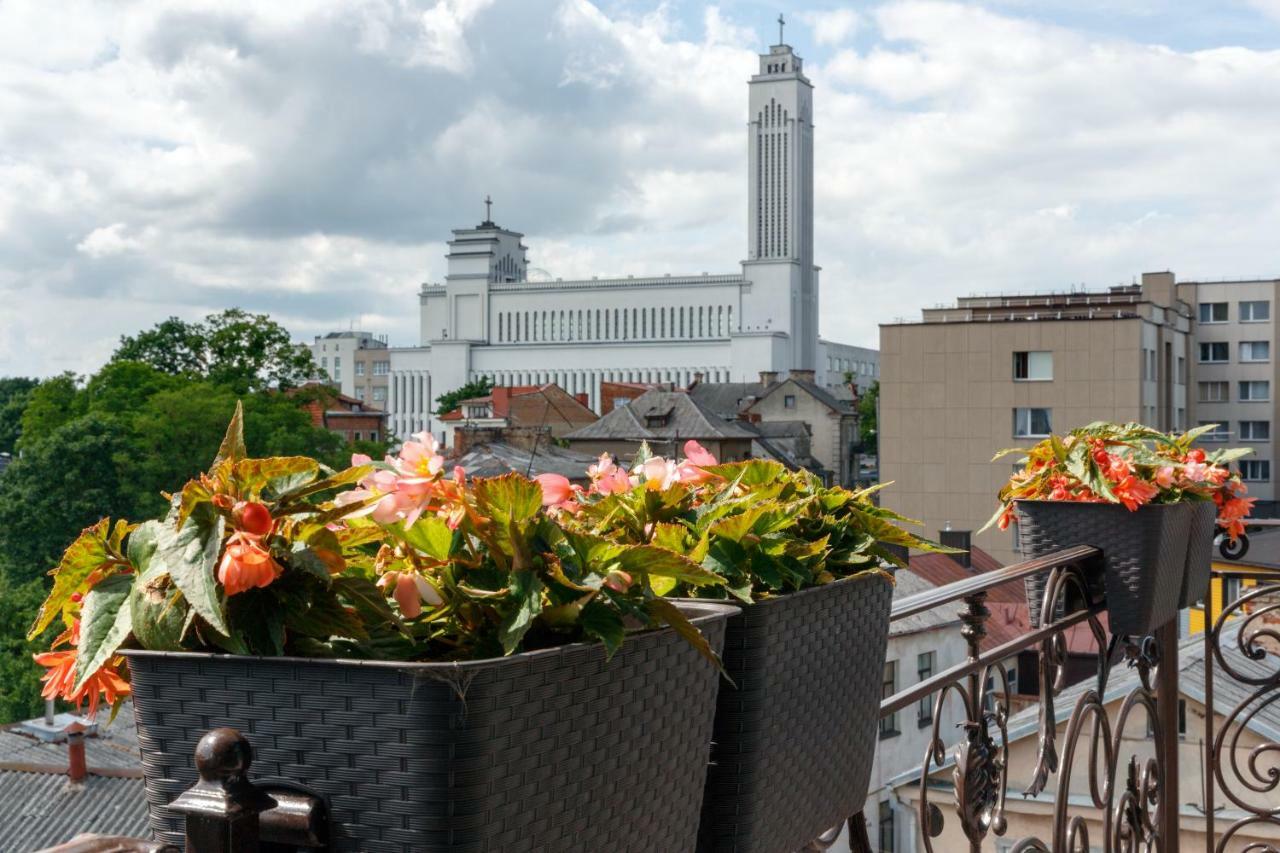 Heritage Boutique 'Green Hill' Kaunas Exteriér fotografie