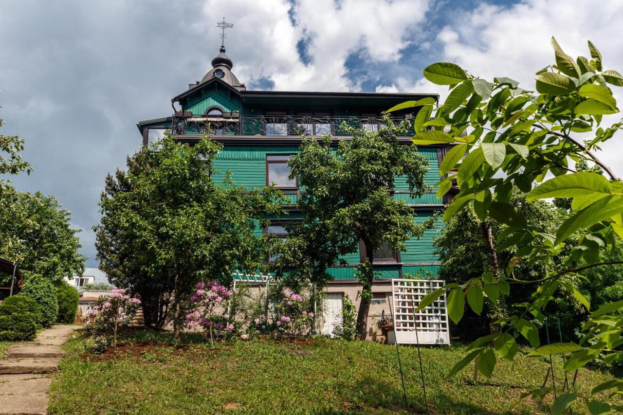 Heritage Boutique 'Green Hill' Kaunas Exteriér fotografie