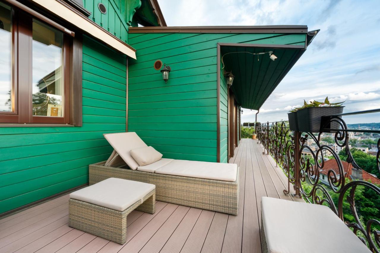 Heritage Boutique 'Green Hill' Kaunas Exteriér fotografie