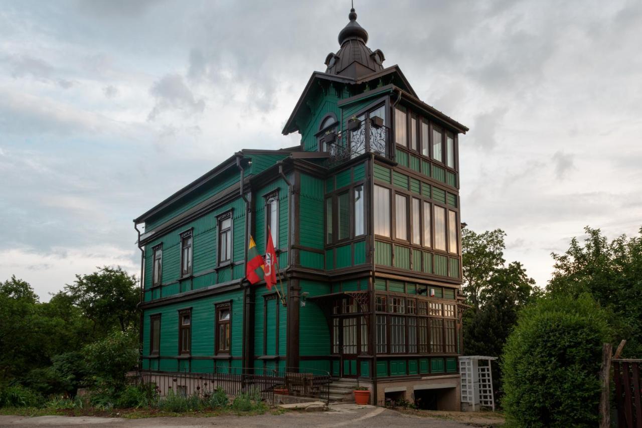 Heritage Boutique 'Green Hill' Kaunas Exteriér fotografie