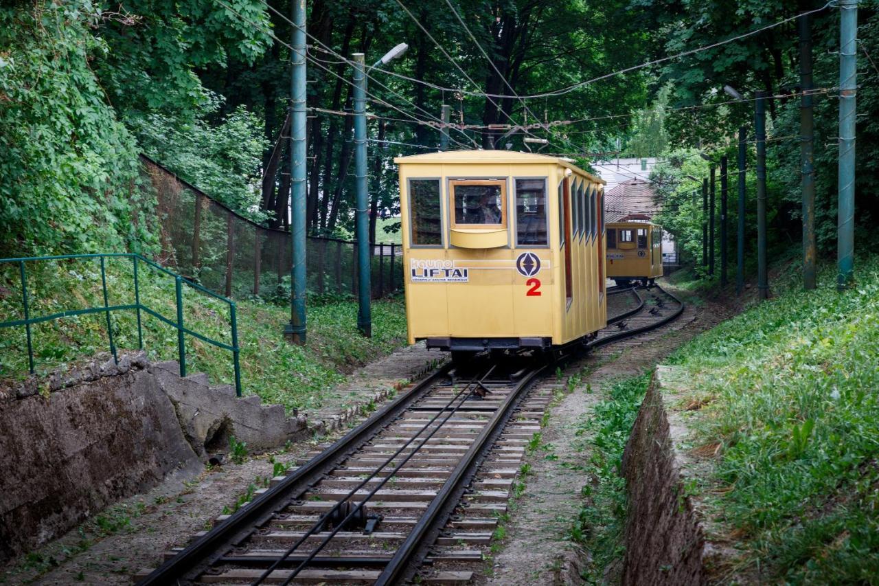 Heritage Boutique 'Green Hill' Kaunas Exteriér fotografie