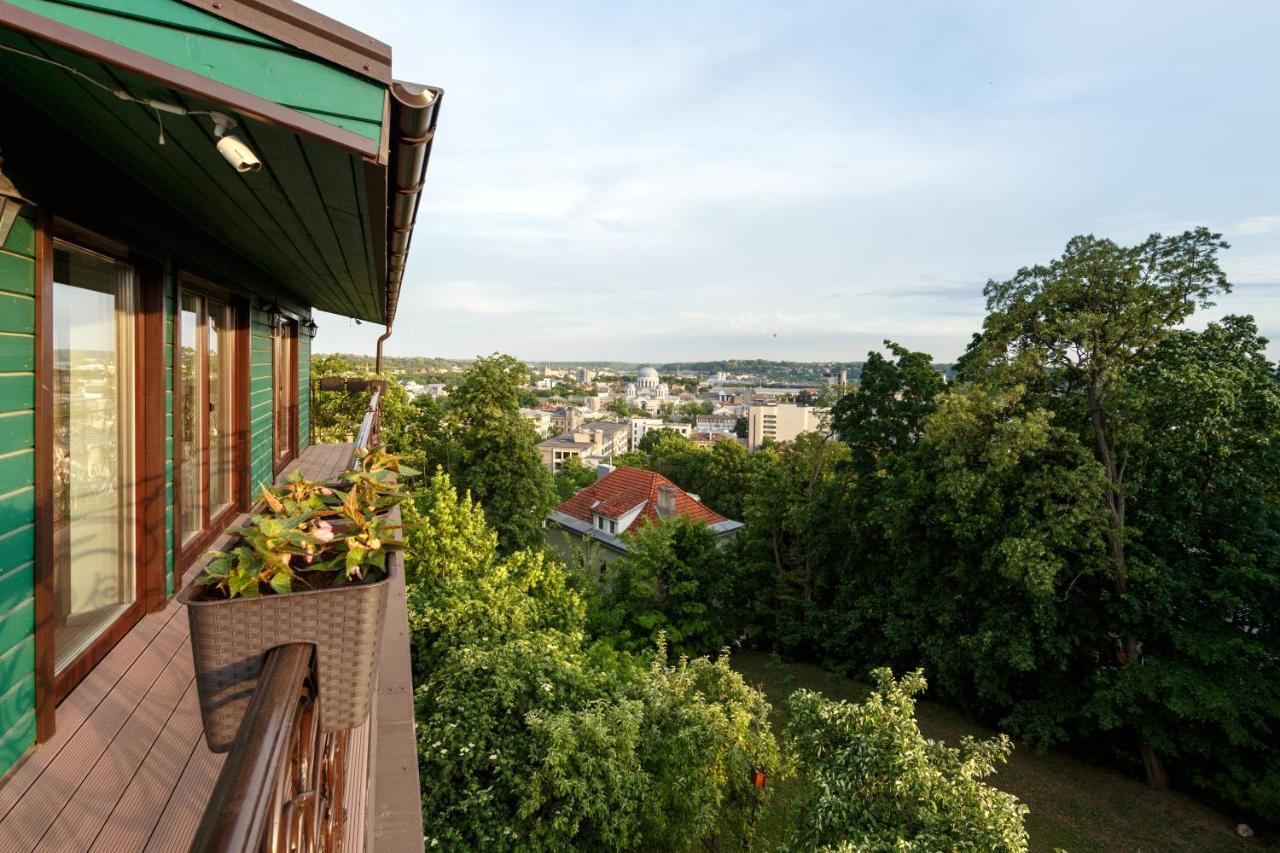 Heritage Boutique 'Green Hill' Kaunas Exteriér fotografie